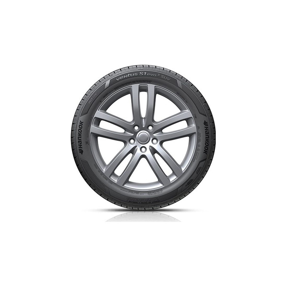 255/55  R18  Hankook Ventus S1 evo3 SUV K127A ZR 109Y XL Вид 2