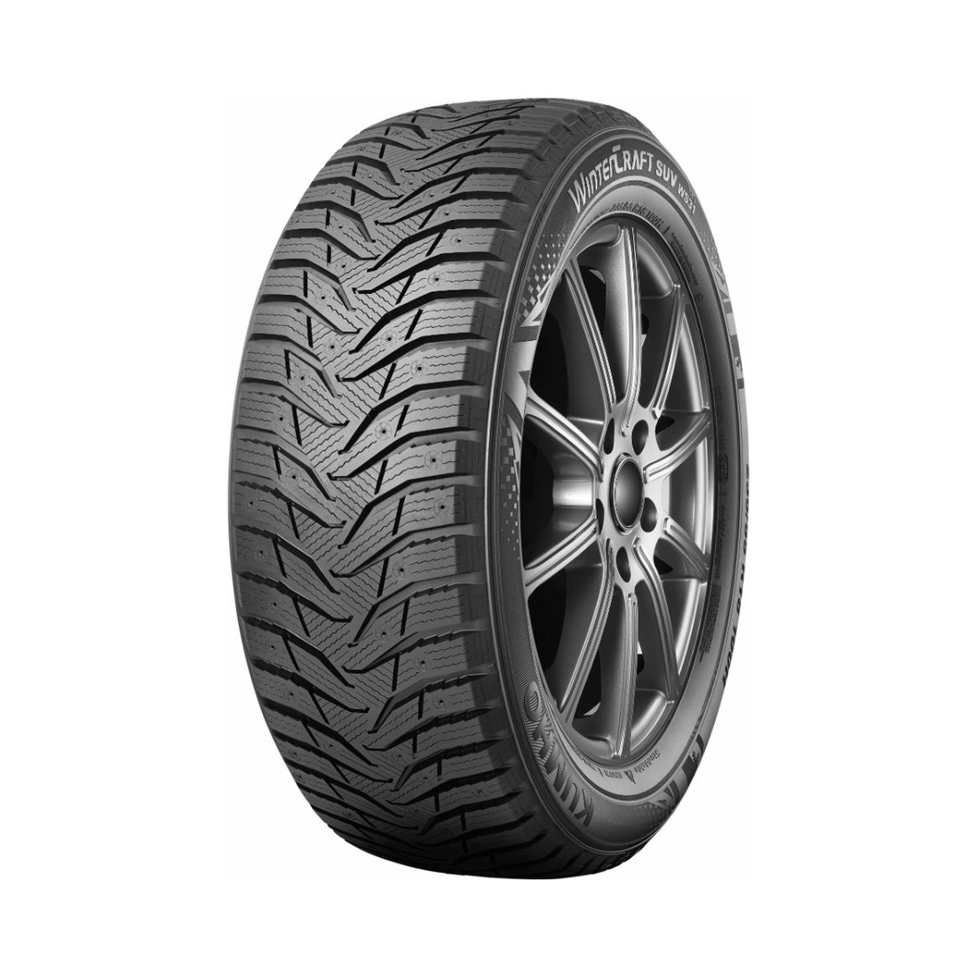235/60  R18  Marshal WinterCraft Ice WS31 шип SUV 107T XL Вид 0