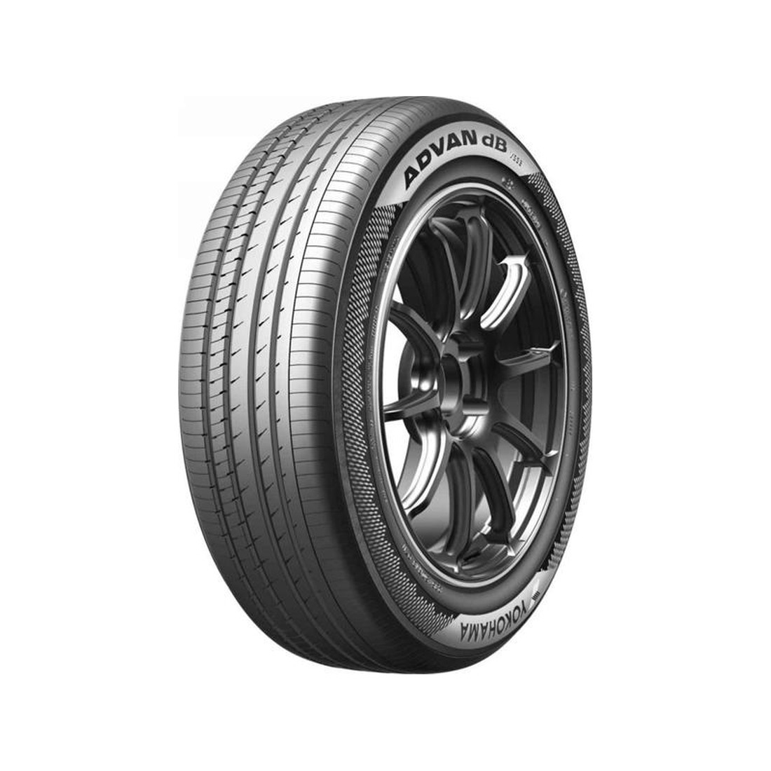 195/55  R16  Yokohama Advan dB V553 87V Вид 0