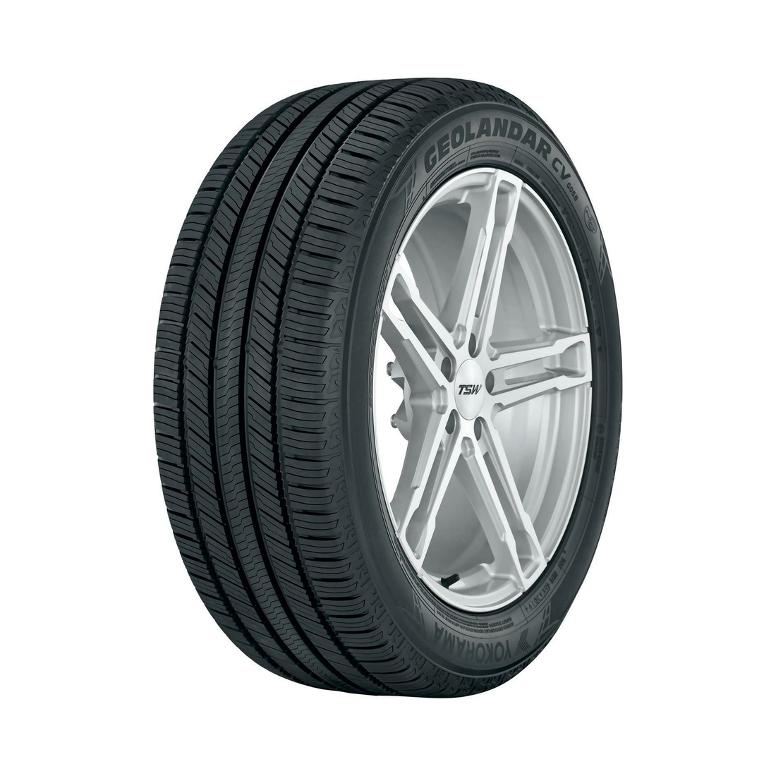 265/50  R20  Yokohama Geolandar CV G058 107V Вид 0